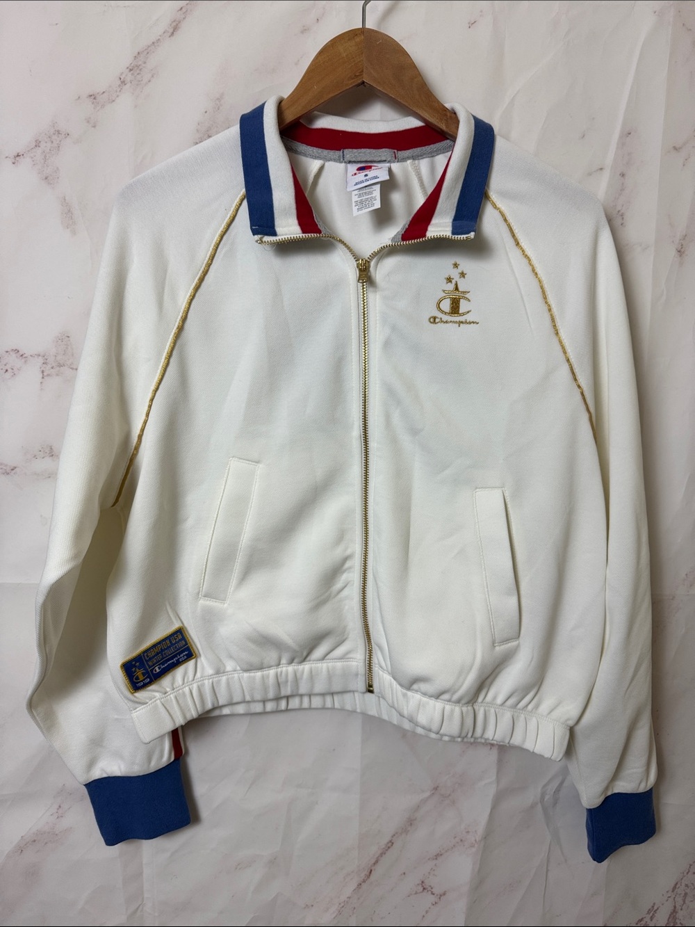 Champion Gold Medal Game Day Full Zip Top